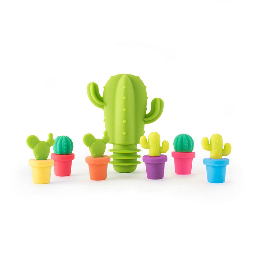 TrueZoo Cactus Stopper and Charm Set by TrueZoo Image