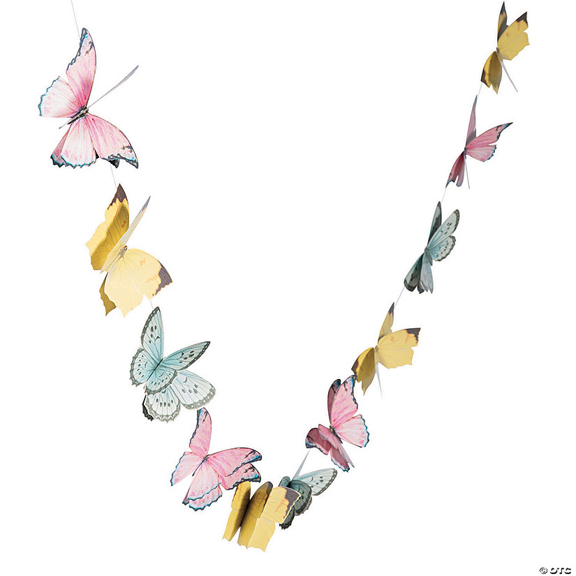 Truly Fairy Butterfly Garland Image