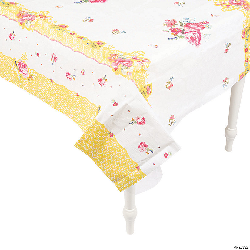 Truly Scrumptious Paper Tablecloth Oriental Trading