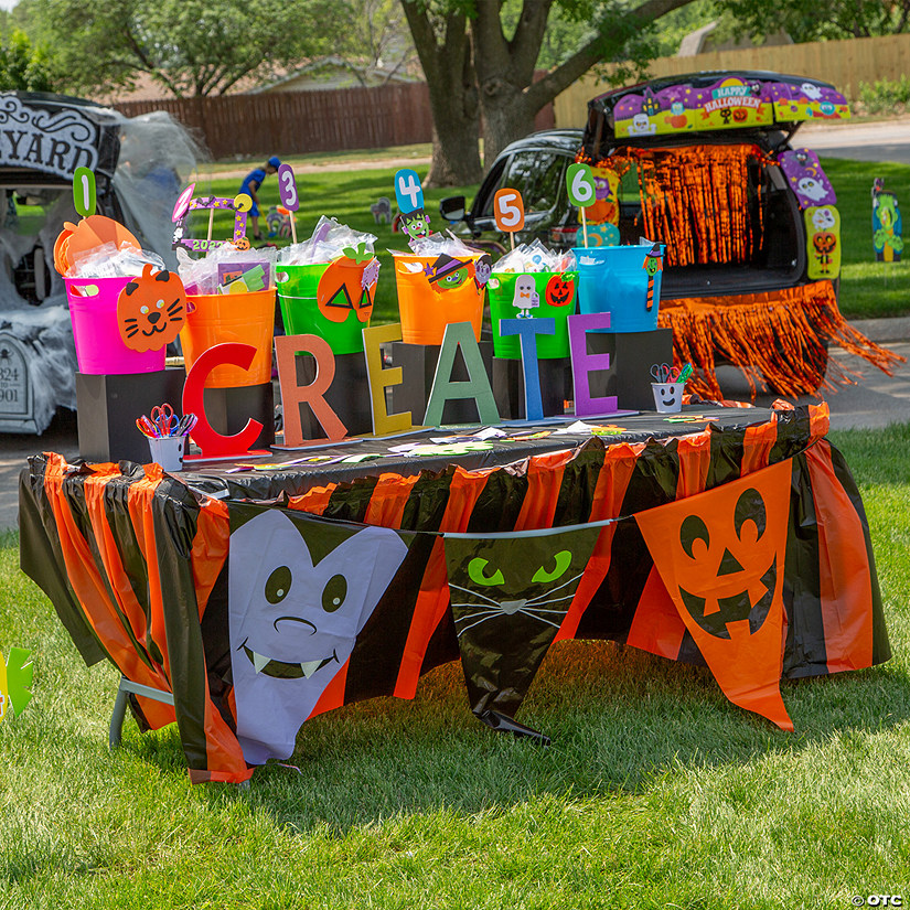 Trunk-or-Treat Craft Station - 318 Pc. Image