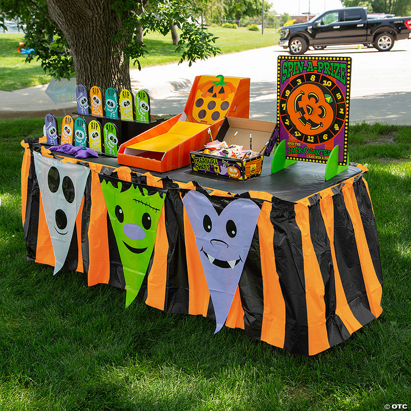 TrunkorTreat Games Station 119 Pc. Oriental Trading