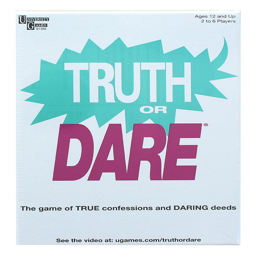 Truth or Dare Adult Party Game  For 2-6 Players Game Image