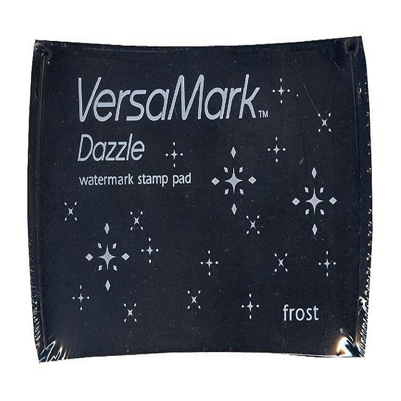 Tsukineko Versamark Dazzle Ink Pad Frost Image