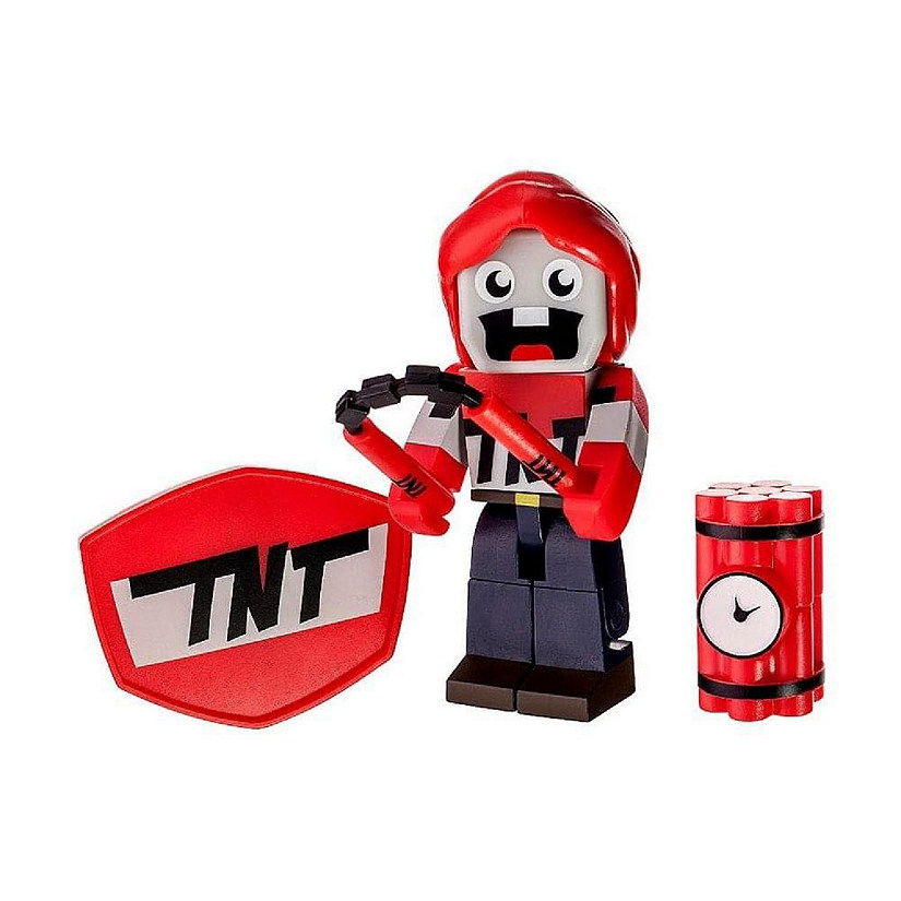 Tube Heroes Exploding TNT 3" Action Figure Image