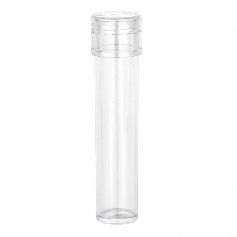 Tube Shaped Acrylic Candy Boxes 24 Pack 4.5"X0.94" Image