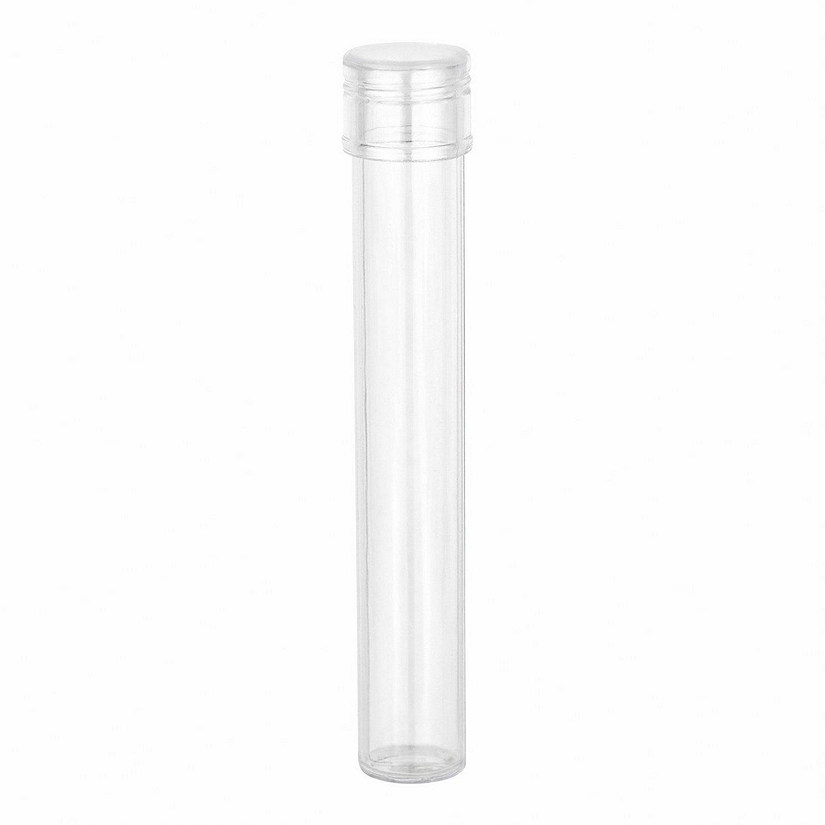 Tube Shaped Acrylic Candy Boxes 24 Pack 6.49"X0.94" Image