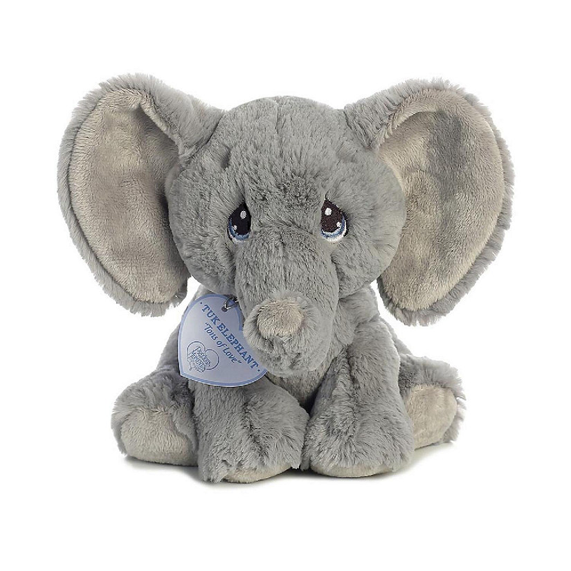 Tuk Elephant 8 inch - Baby Stuffed Animal by Precious Moments (15704) Image