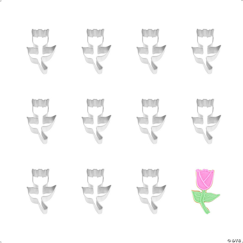 Tulip 3.25 "Cookie Cutters Image
