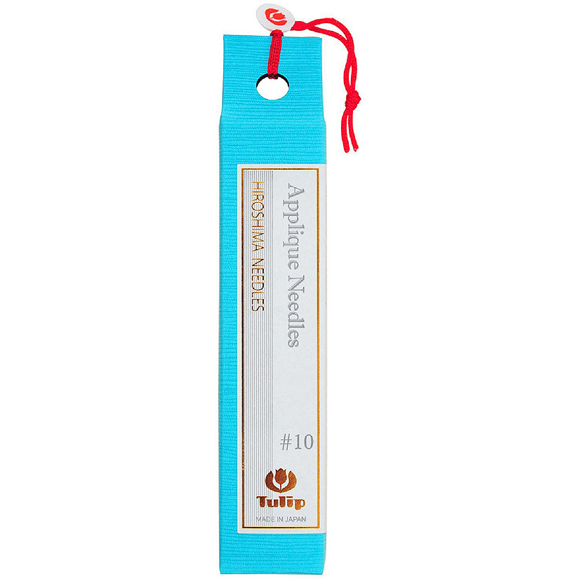 Tulip Applique Needles 6/Pkg-Size 10 Image