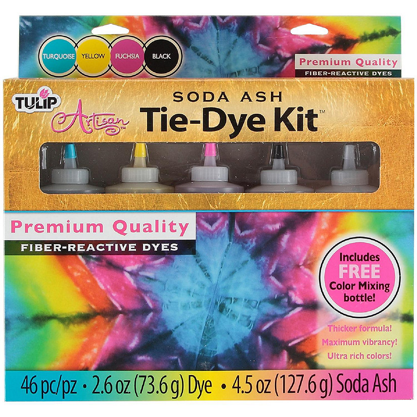 Tulip Artisan Soda Ash Tie-Dye Kit Image
