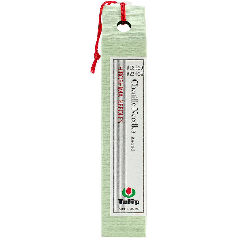 Tulip Chenille Needles 6/Pkg-Assorted Image