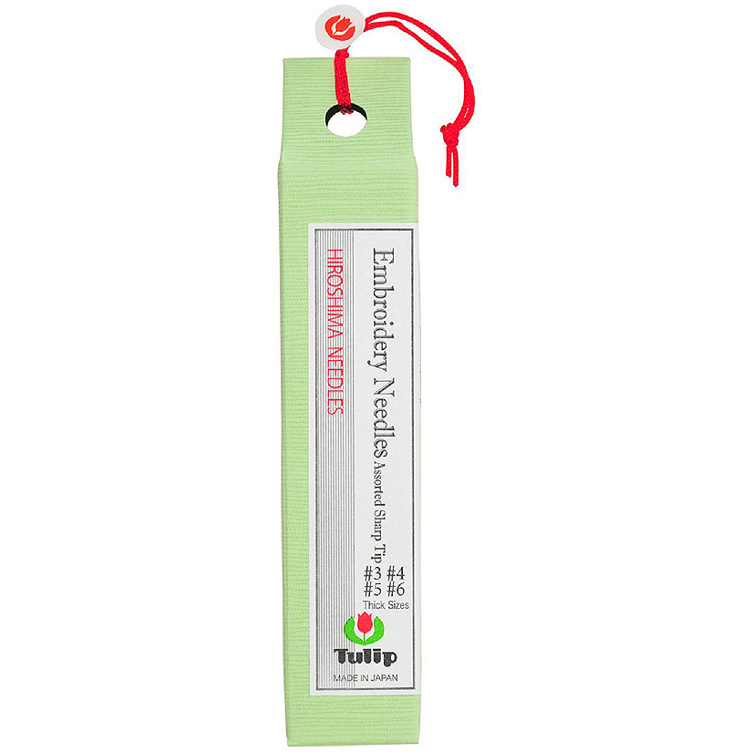Tulip Embroidery Needles 8/Pkg-Assorted Thick Image