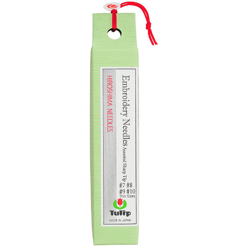 Tulip Embroidery Needles 8/Pkg-Assorted Thin Image
