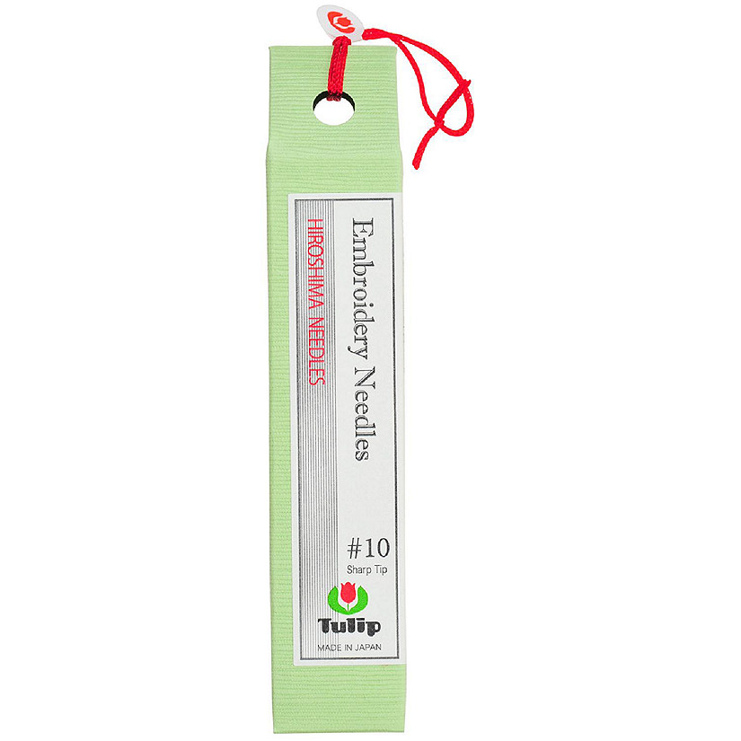 Tulip Embroidery Needles 8/Pkg-Size 10 Image