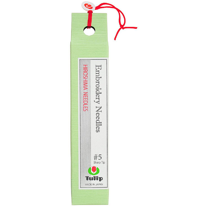 Tulip Embroidery Needles 8/Pkg-Size 5 Image