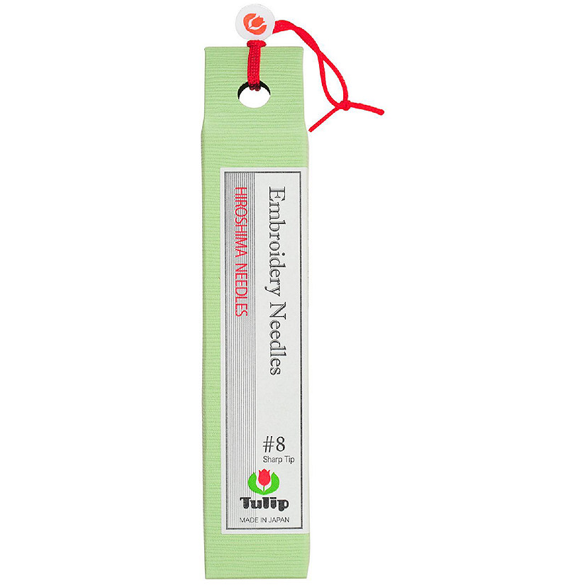 Tulip Embroidery Needles 8/Pkg-Size 8 Image