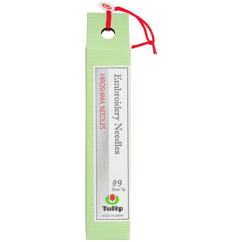 Tulip Embroidery Needles 8/Pkg-Size 9 Image