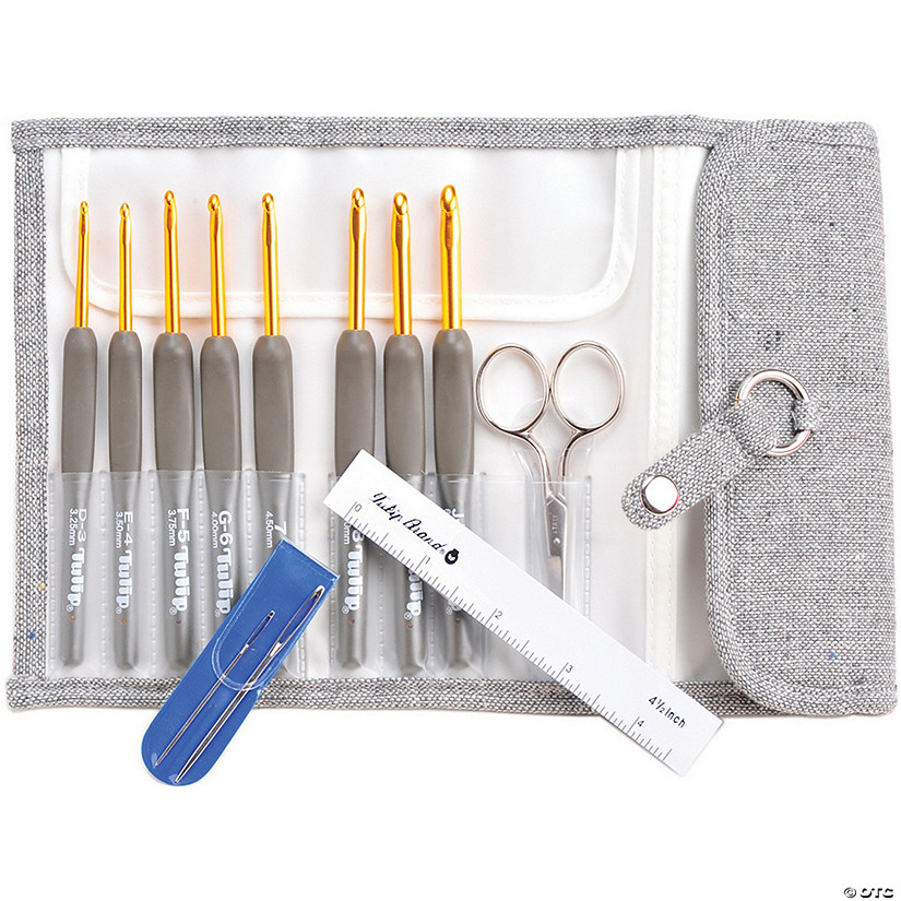 Tulip Etimo Crochet Hook Set Oriental Trading