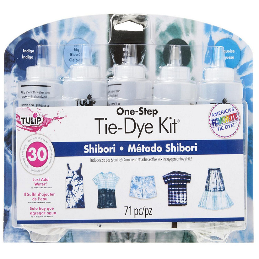 Tulip One-Step Tie-Dye Kit-Shibori Image