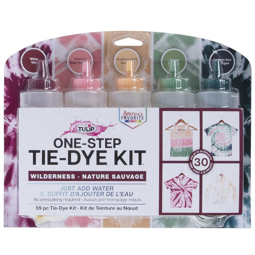 Tulip One-Step Tie-Dye Kit-Wilderness Image