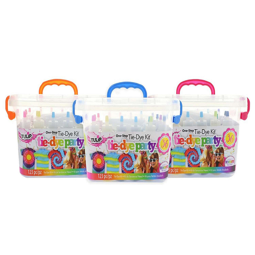 Tulip One Step TieDye Party Kit