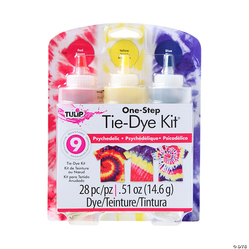 Tulip<sup>&#174;</sup> One-Step Psychedelic Tie-Dye Kit<sup>&#174;</sup> Image
