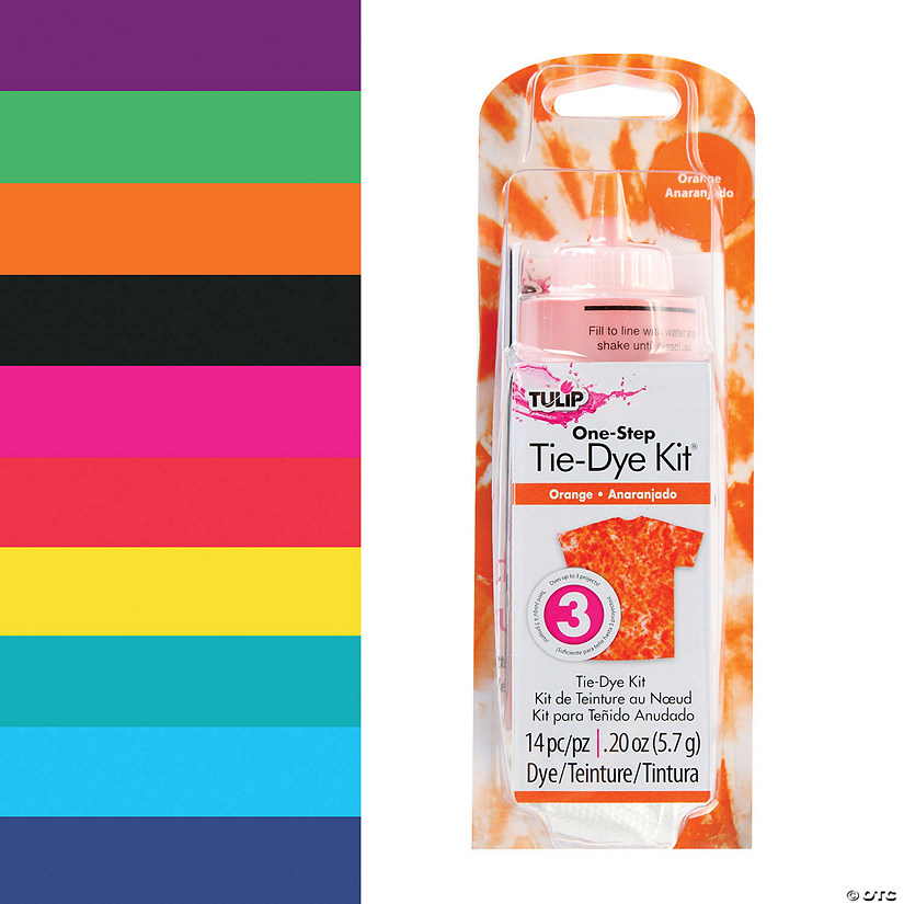 Tulip<sup>&#174;</sup> One-Step Tie-Dye Kit<sup>&#174;</sup> Image