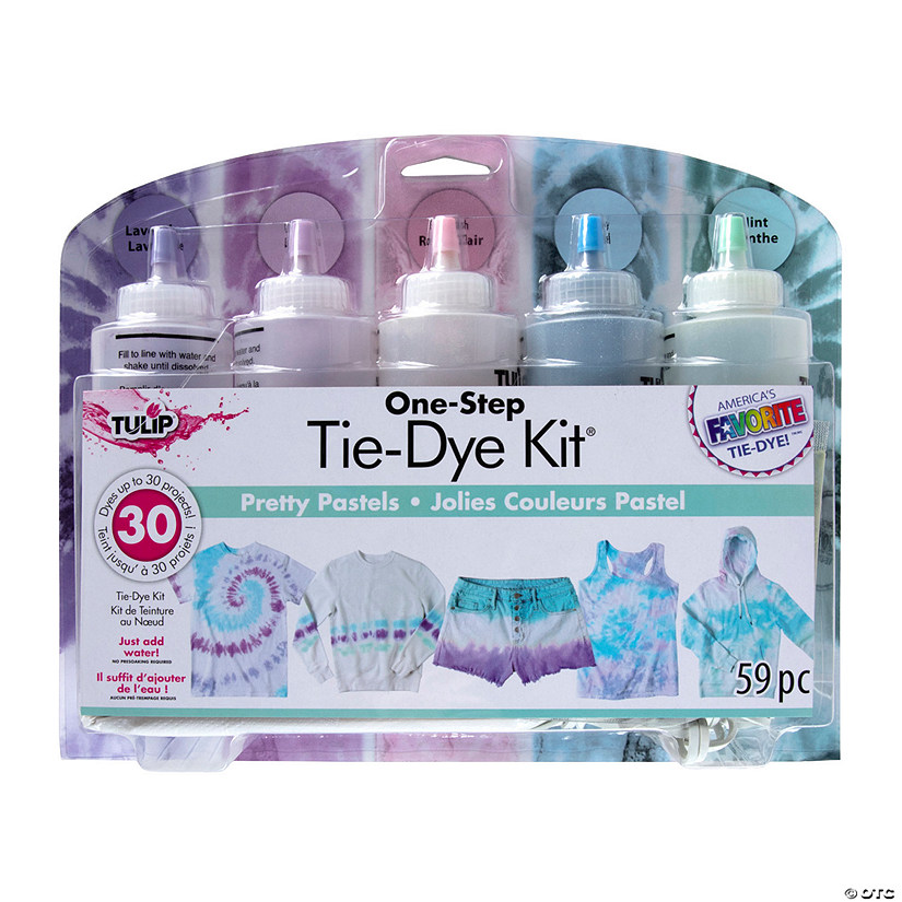 Tulip ® Pastels OneStep TieDye Kit