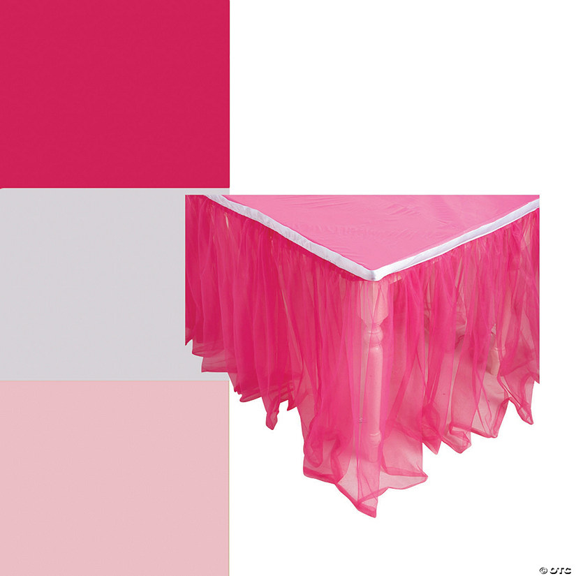 Tulle Table Skirt Image