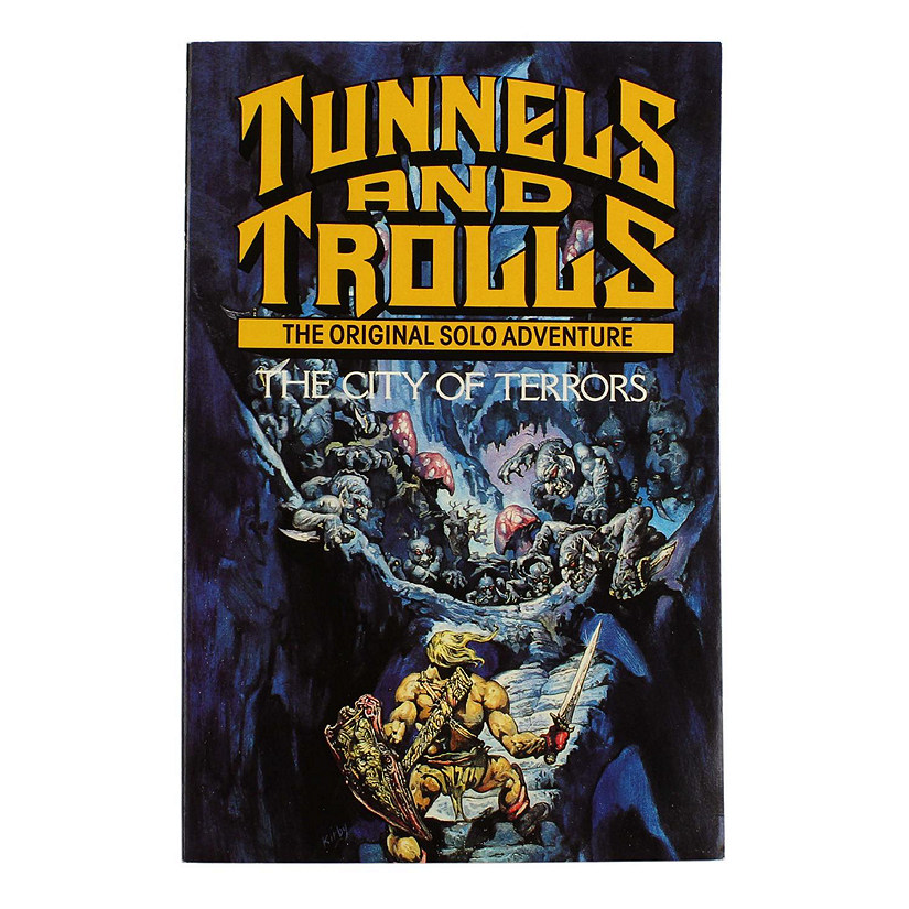 Tunnels & Trolls: City of Terrors (Corgi UK Edition), Solo Module, Fantasy Role Playing Game, Paperback Image