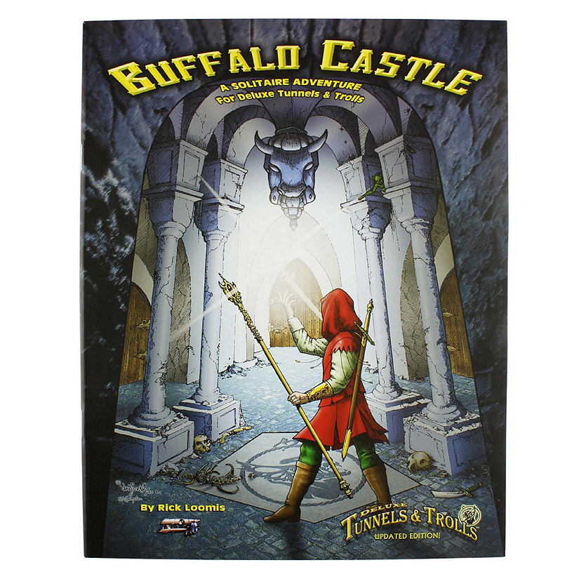Tunnels & Trolls Solo Adventure 1: Deluxe Buffalo Castle, Fantasy Role Playing Game Module Image