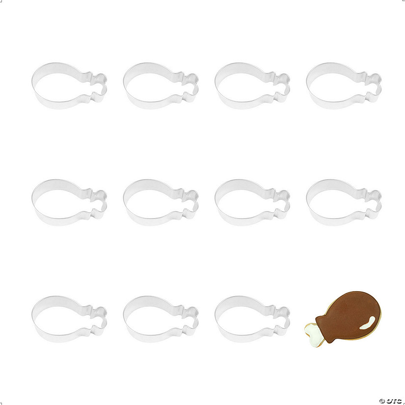 Turkey Leg 3.5" Cookie Cutters Image