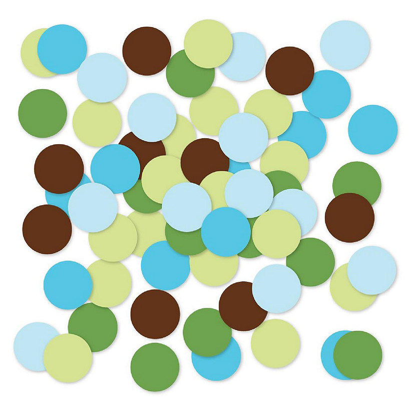 Turtle Birthday Confetti 180-Pack Image