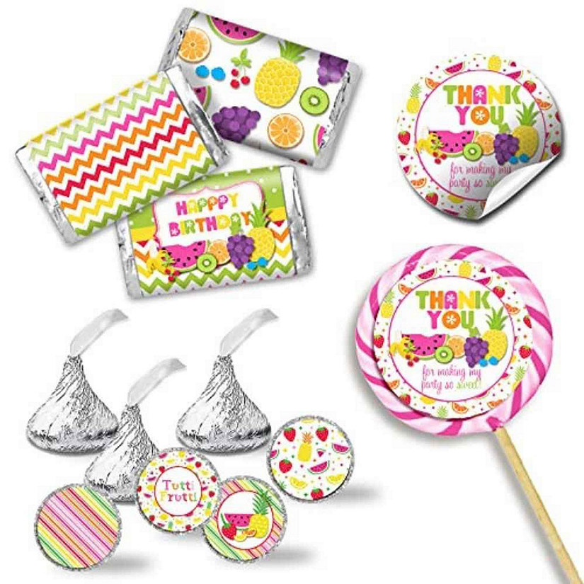 Tutti Fruitti Sticker Bundle 429pc. by AmandaCreation Image