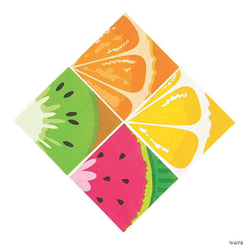 Tutti Frutti Beverage Napkins - 16 Pc. Image