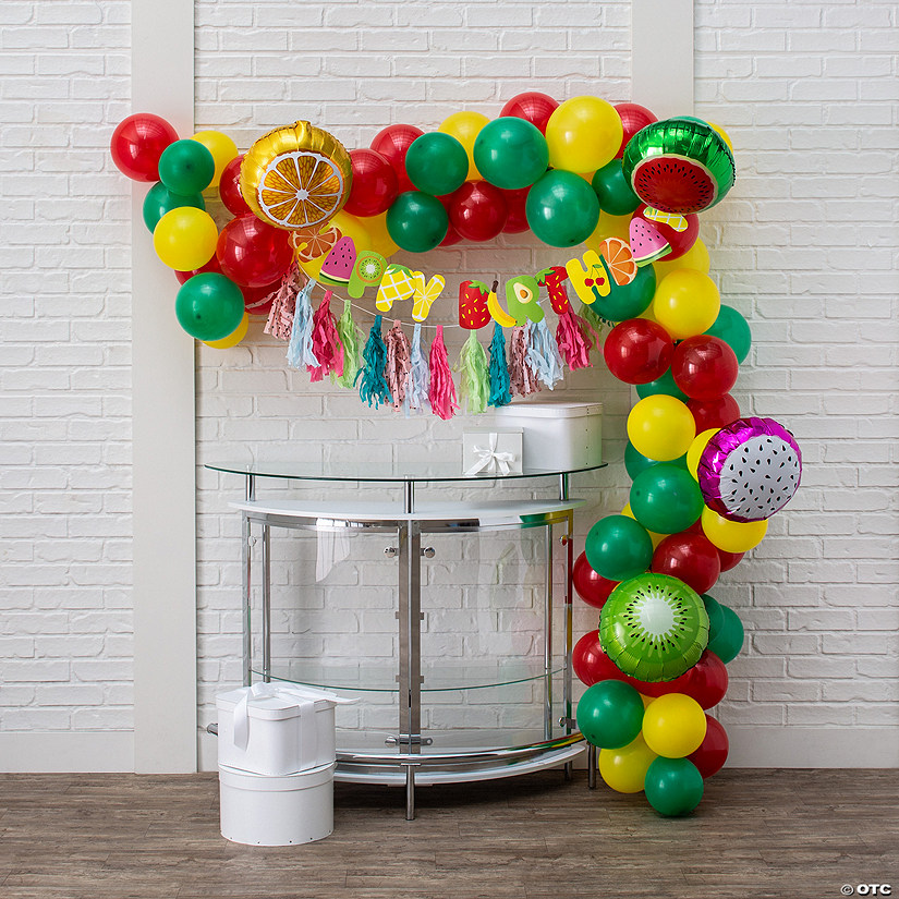 Tutti Frutti Birthday Party Balloon Garland Kit - 80 Pc. Image