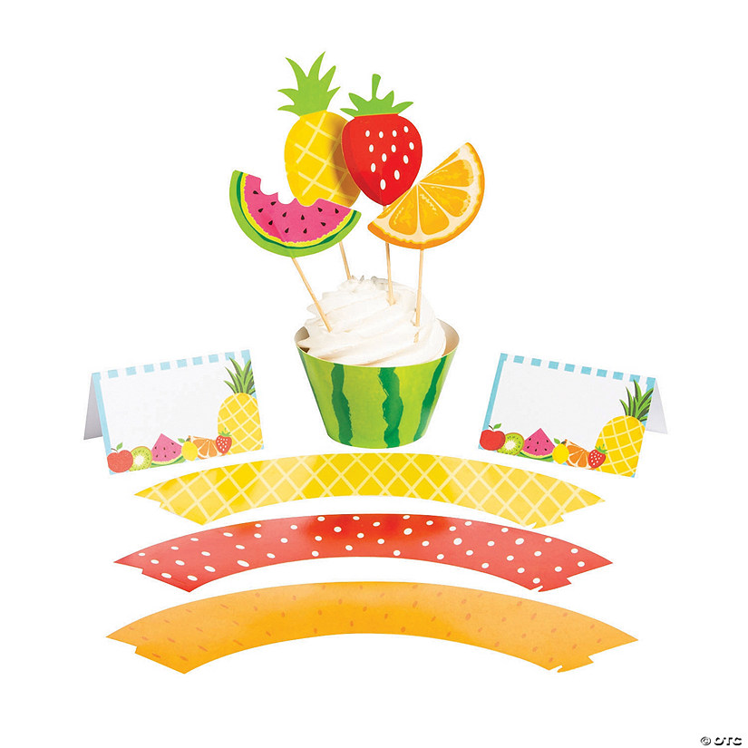 Tutti Frutti Dessert Decorating Kit Image