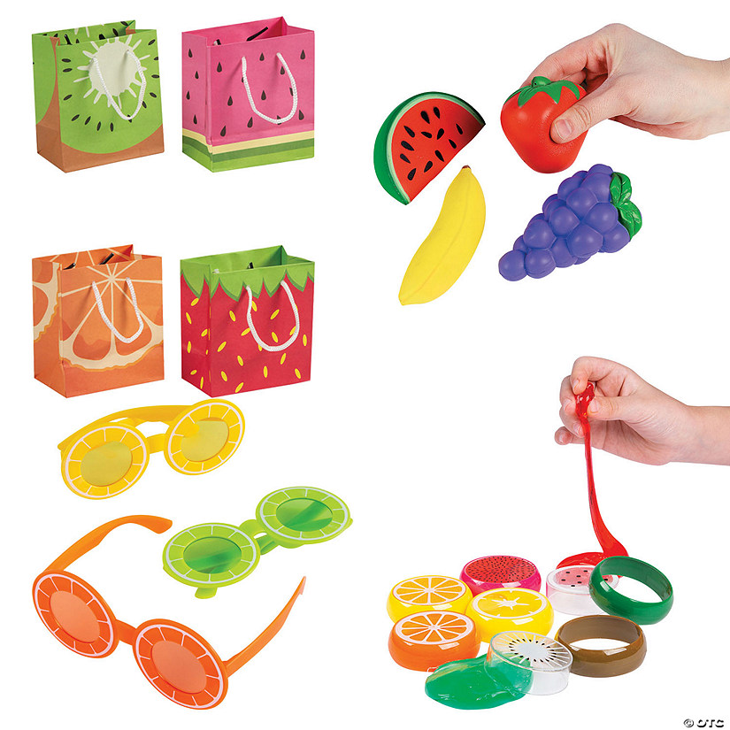Tutti Frutti Party Favor Kit for 12 Image