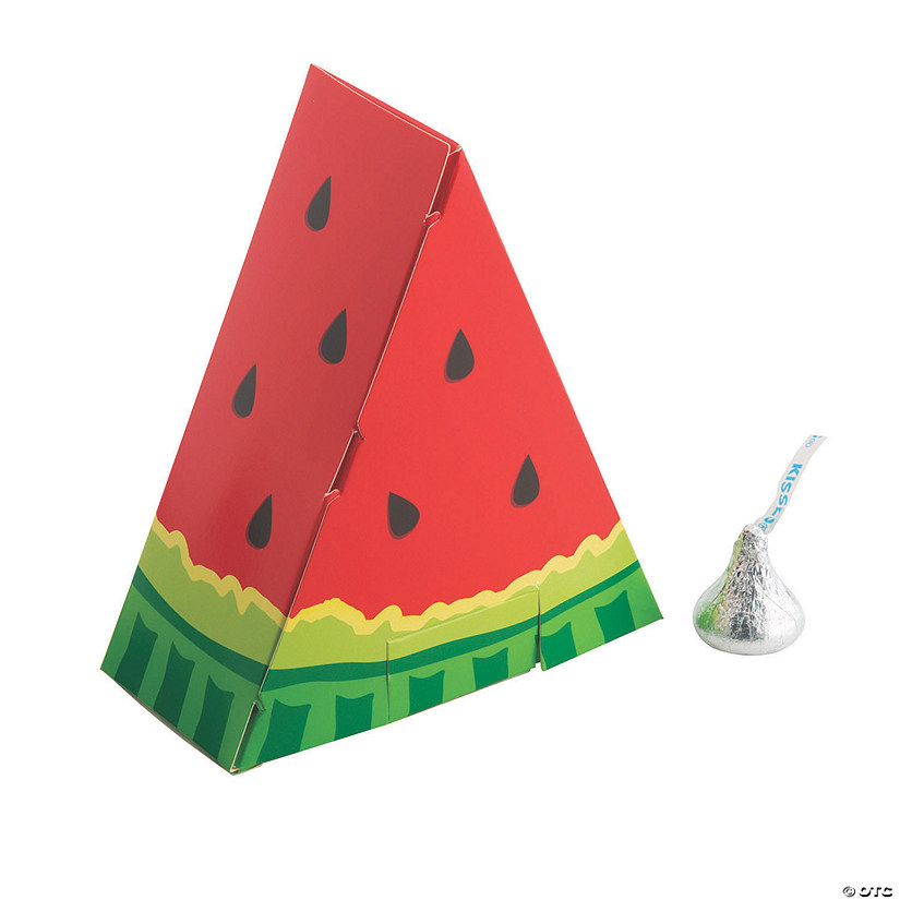Tutti Frutti Watermelon Treat Boxes - 12 Pc. Image