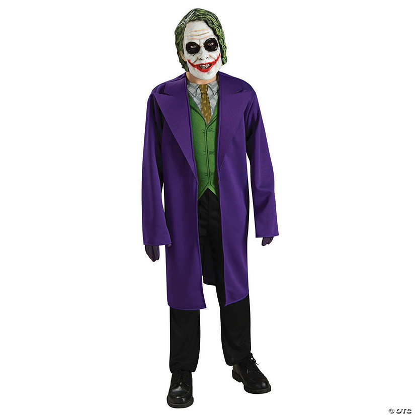 Tween Boy’s Joker Costume