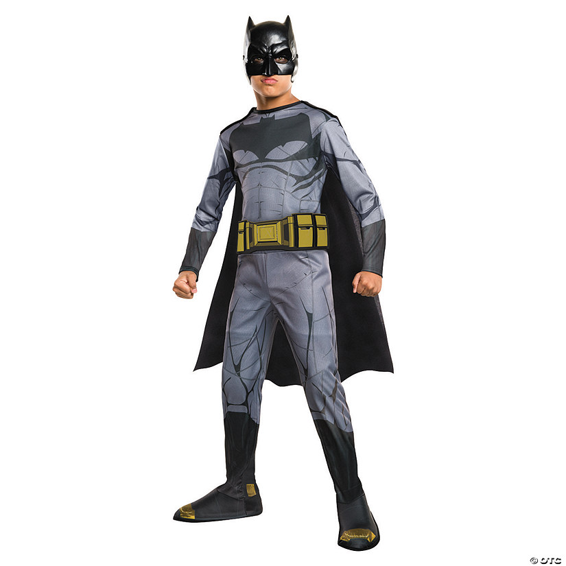 Tween Boy's Deluxe Batman Costume Image