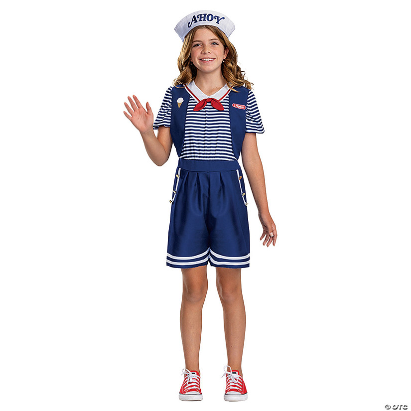 Tween Classic Stranger Things&#8482; Robin Scoops Ahoy Costume - Extra Large 14-16 Image