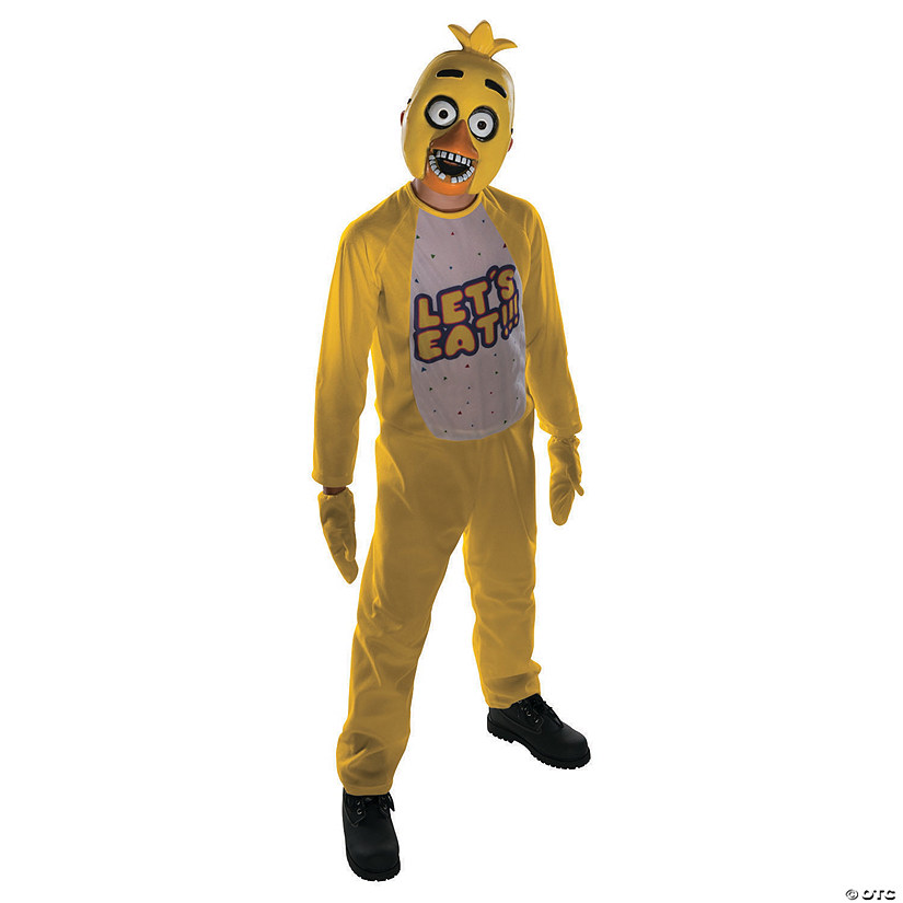 Tween's Five Nights at Freddy's Chica Costume Image