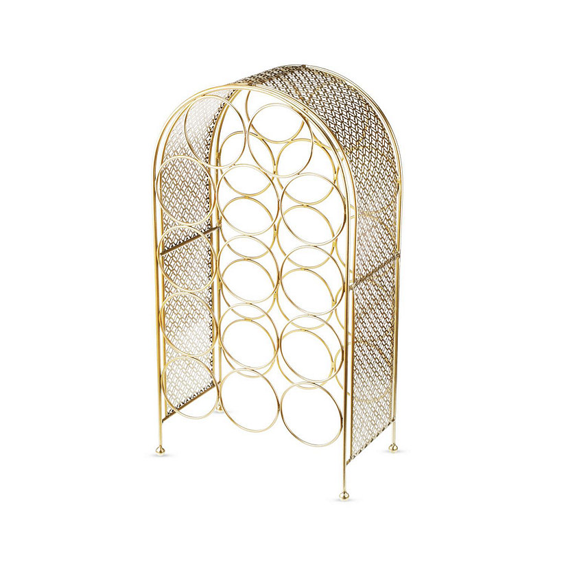 Twine Trellis 14  Bottle Wine Rack by Twine Image