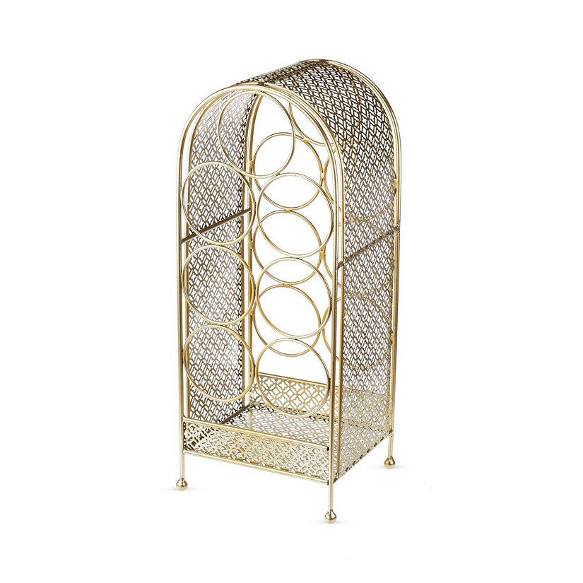 Twine Trellis 7 Bottle Wine Rack by Twine Image