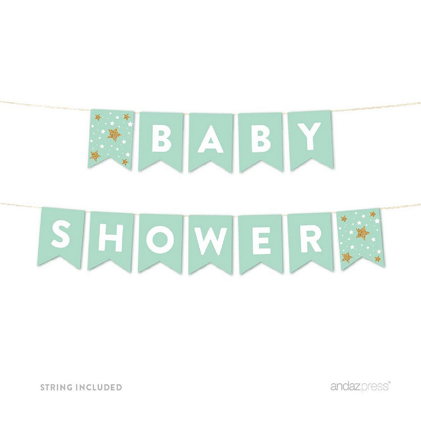 Twinkle Star Baby Shower - 4 x 5.5 Inch Image