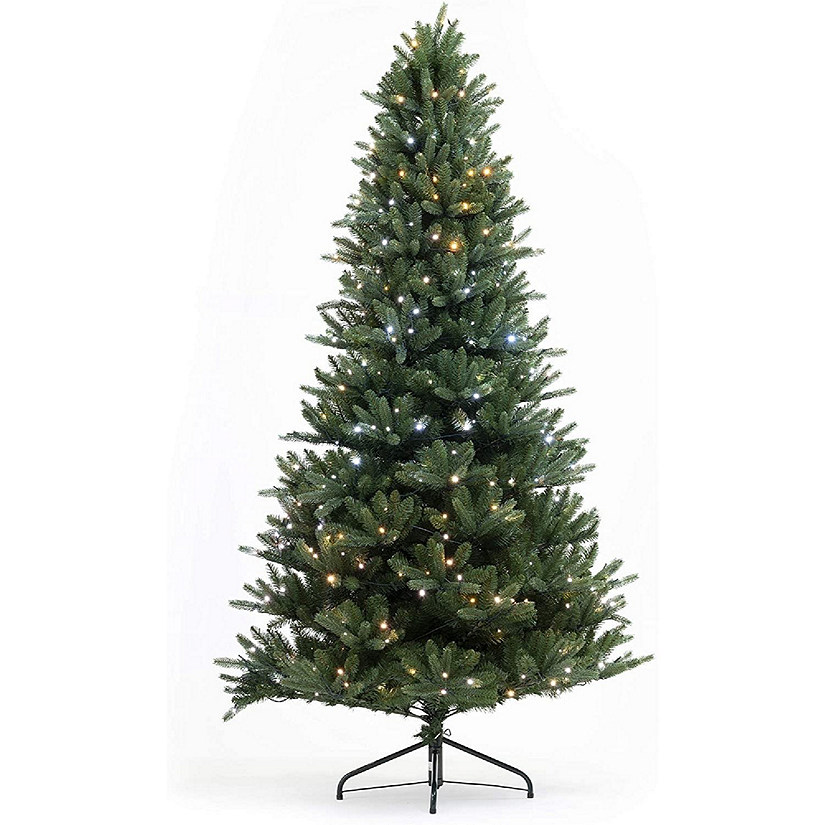 Gold Edition TWT500GOP LED Pre-lit Christmas Tree, 7.5 ft | Oriental Trading
