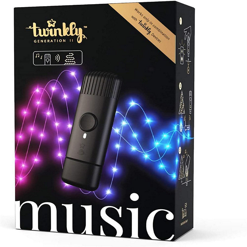 Twinkly- #TMD01USB Powered Player- Music for Party Decorations, Create Effects For Holiday/Christmas Decorations | Oriental Trading