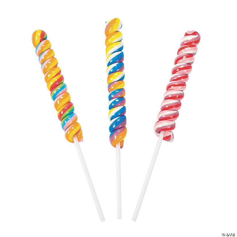 Twisty Lollipops - 12 Pc. Image