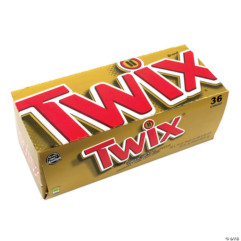 TWIX Full Size Candy Bar, 1.79 oz, 36 Count Image